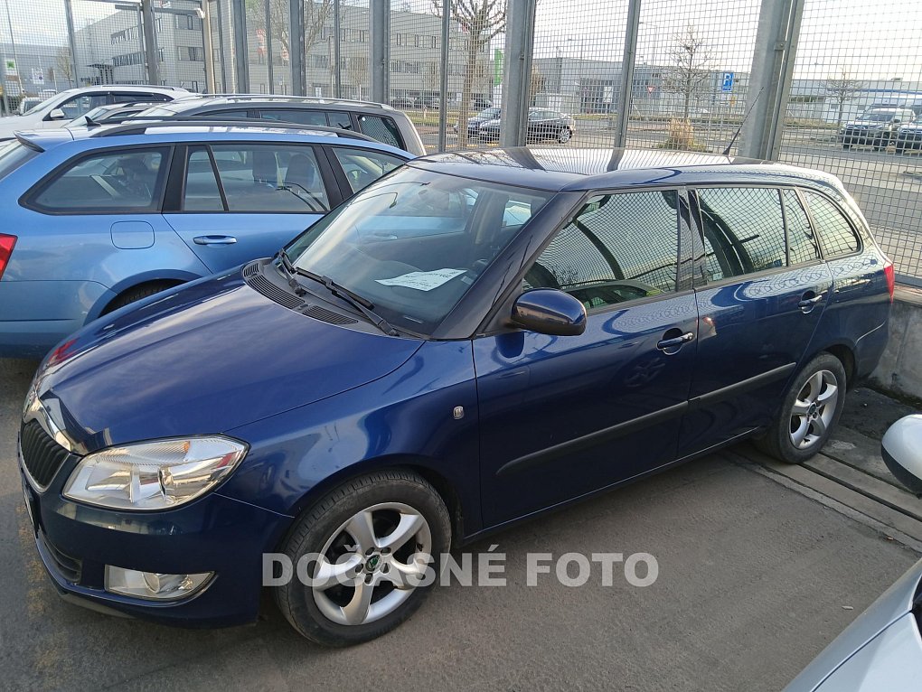Škoda Fabia II 1.6 TDi 