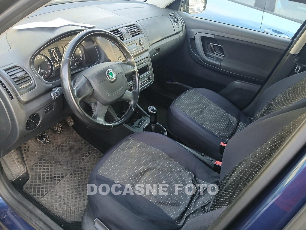 Škoda Fabia II 1.6 TDi 