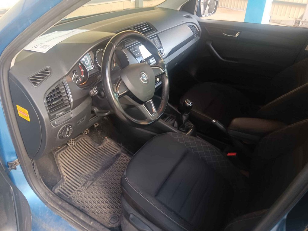 Škoda Fabia III 1.2TSi 