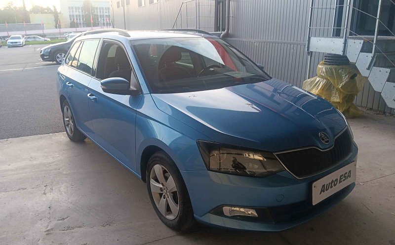 Škoda Fabia III 1.2TSi 