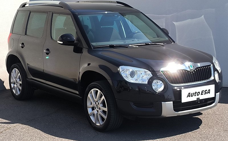Škoda Yeti 1.2 TSi Ambition Plus