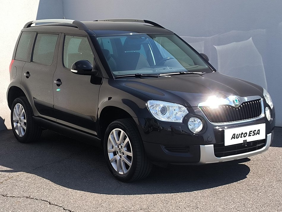 Škoda Yeti 1.2 TSi Ambition Plus