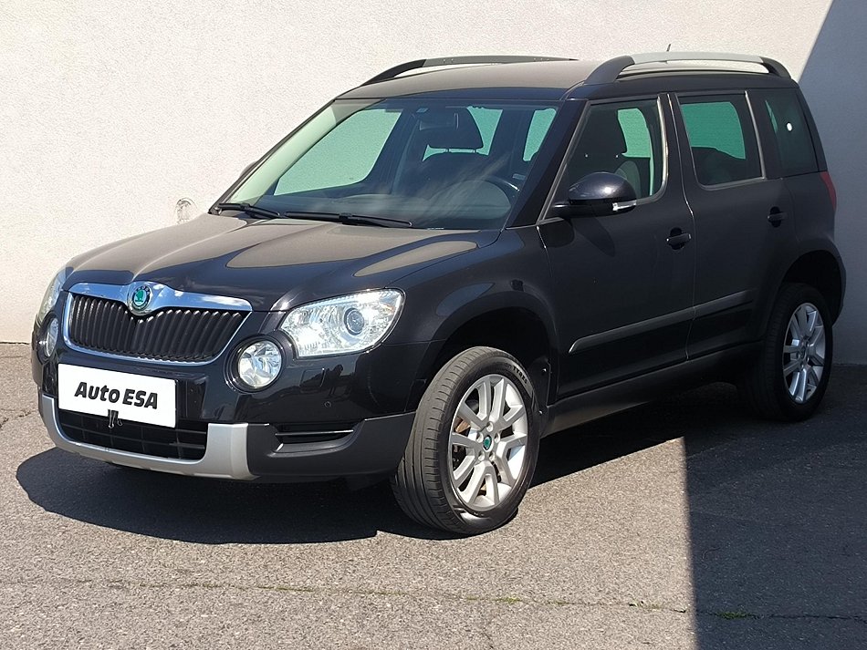 Škoda Yeti 1.2 TSi Ambition Plus