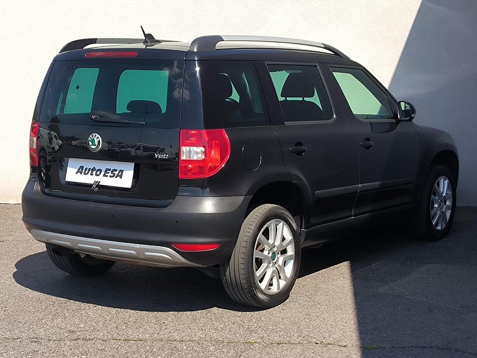 Škoda Yeti 1.2 TSi Ambition Plus
