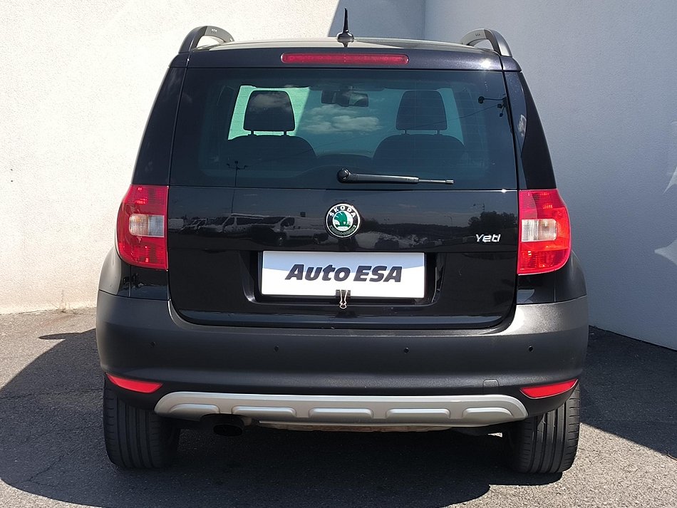 Škoda Yeti 1.2 TSi Ambition Plus