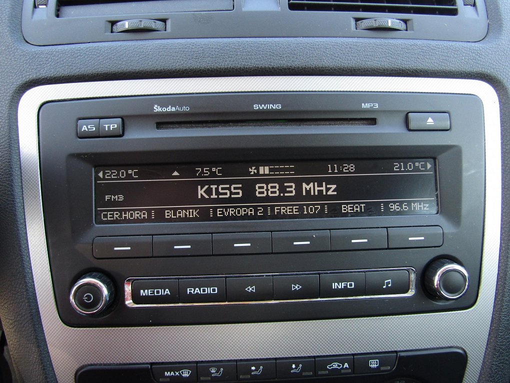 Škoda Octavia II 1.6 TDi 