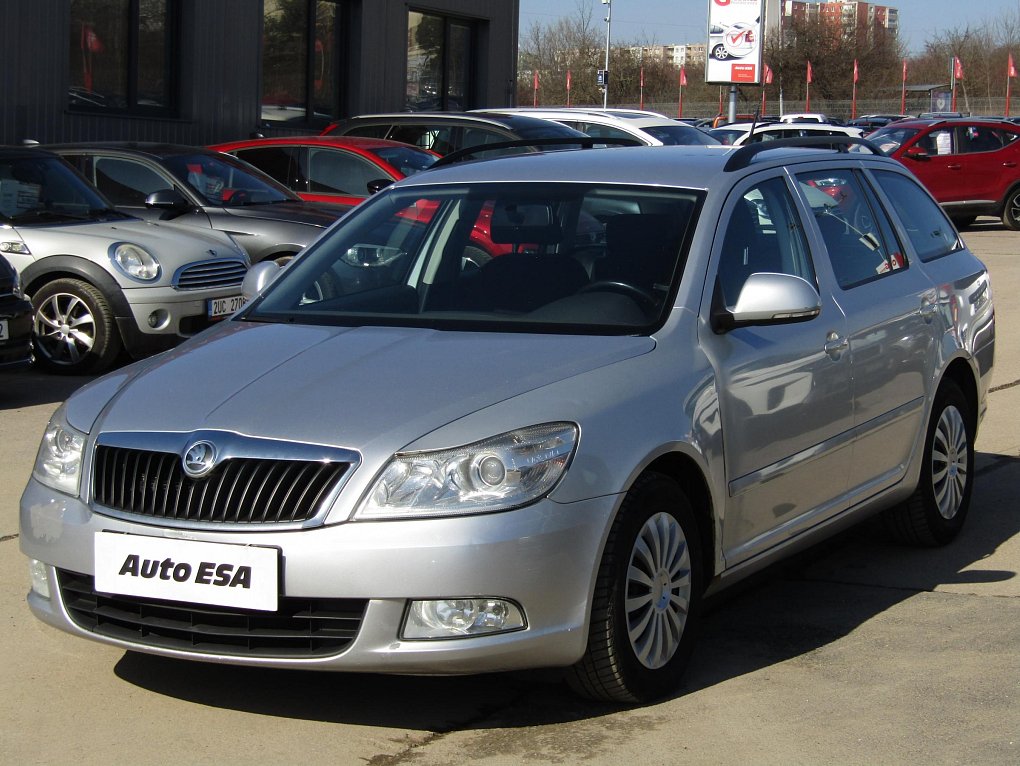 Škoda Octavia II 1.6 TDi 