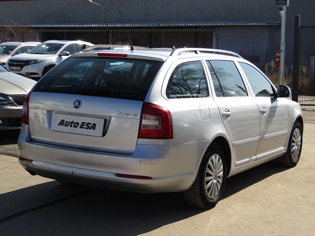 Škoda Octavia II 1.6 TDi 