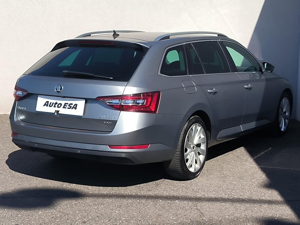 Škoda Superb III 2.0 TDi Style 4x4