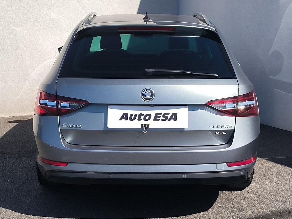 Škoda Superb III 2.0 TDi Style 4x4
