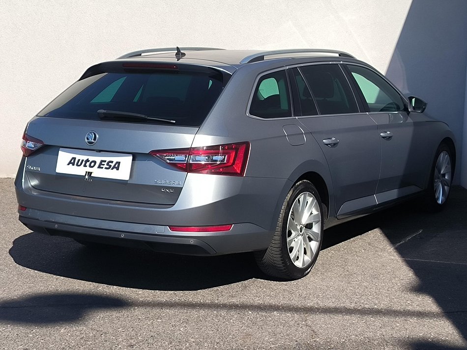 Škoda Superb III 2.0 TDi Style 4x4