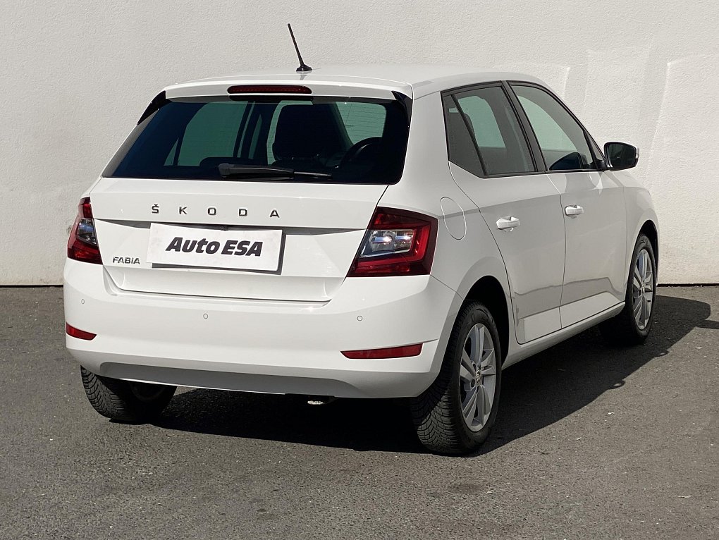 Škoda Fabia III 1.0 TSi Style