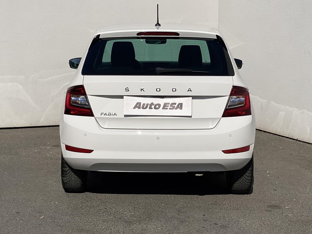 Škoda Fabia III 1.0 TSi Style