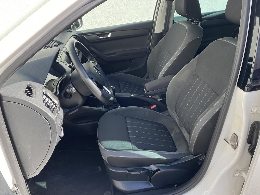 Škoda Fabia III 1.0 TSi Style