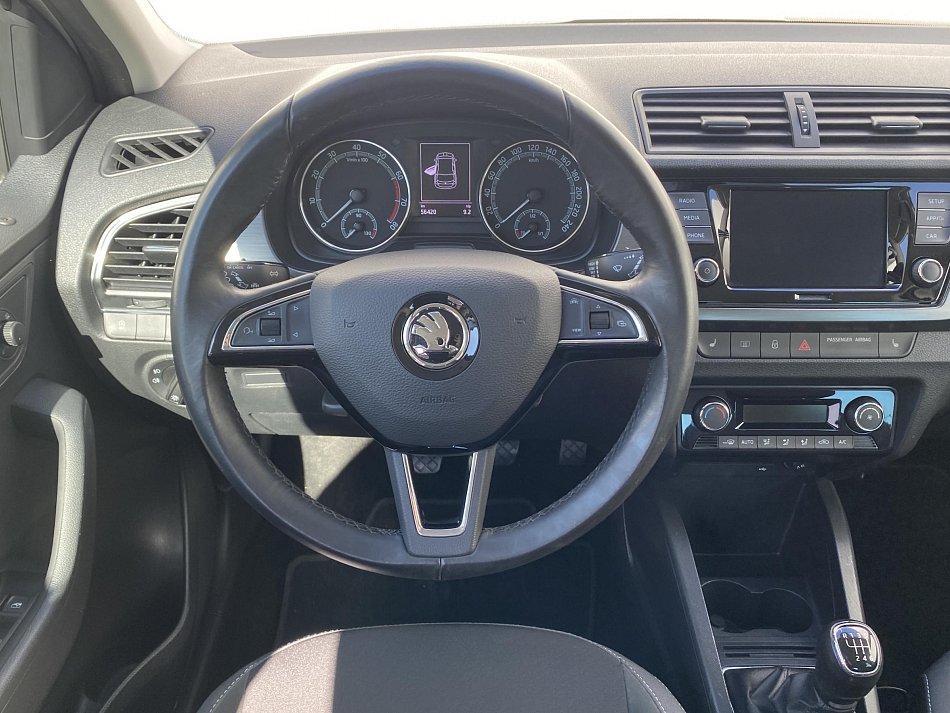 Škoda Fabia III 1.0 TSi Style