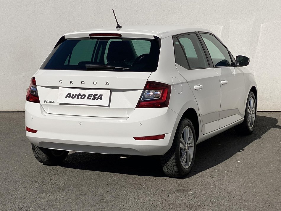 Škoda Fabia III 1.0 TSi Style