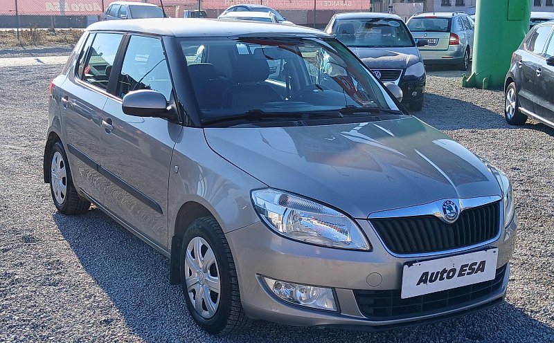 Škoda Fabia II 1.2 TSi Ambiente