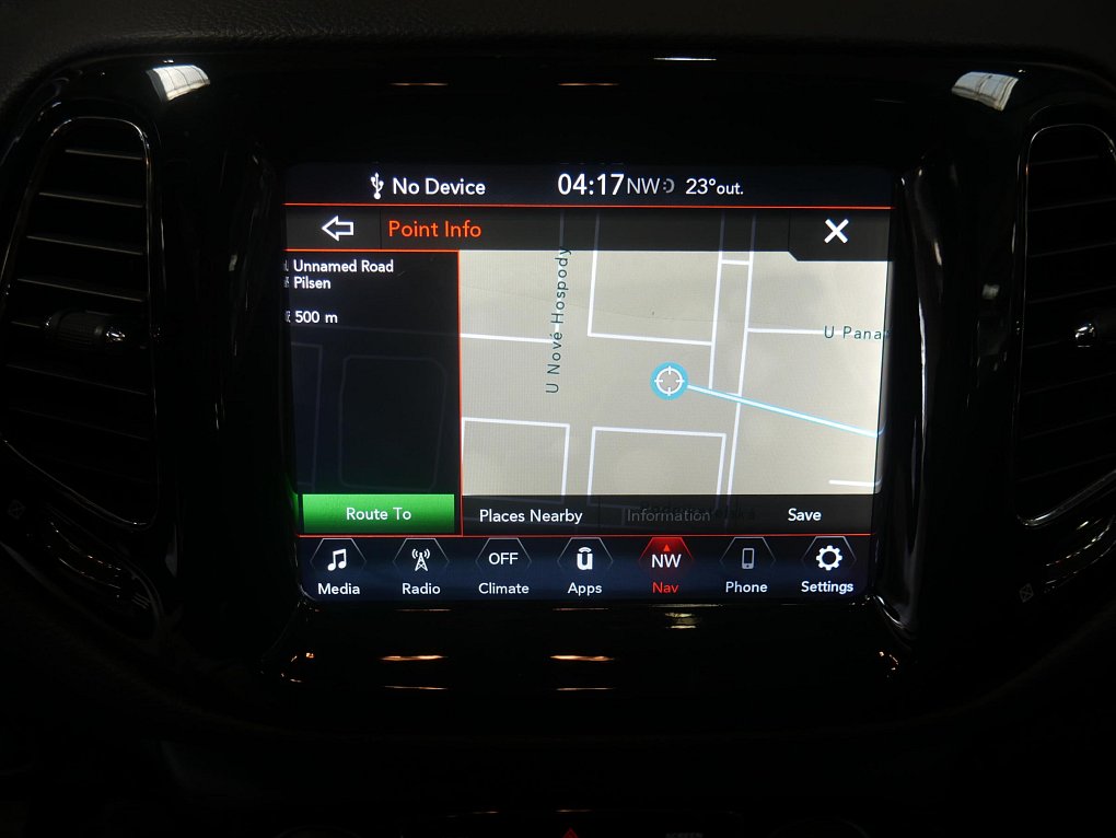 Jeep Compass 1.4 MultiAir Limited