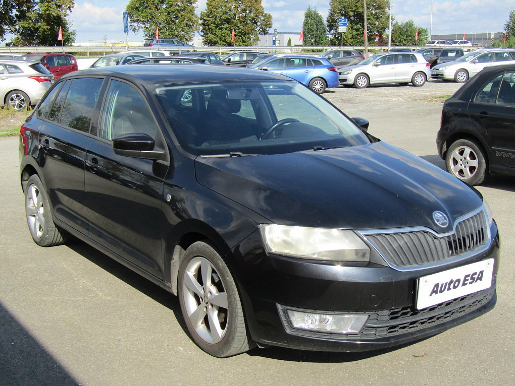 Škoda Rapid 1.2 TSi 
