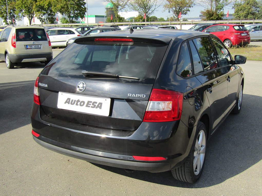 Škoda Rapid 1.2 TSi 