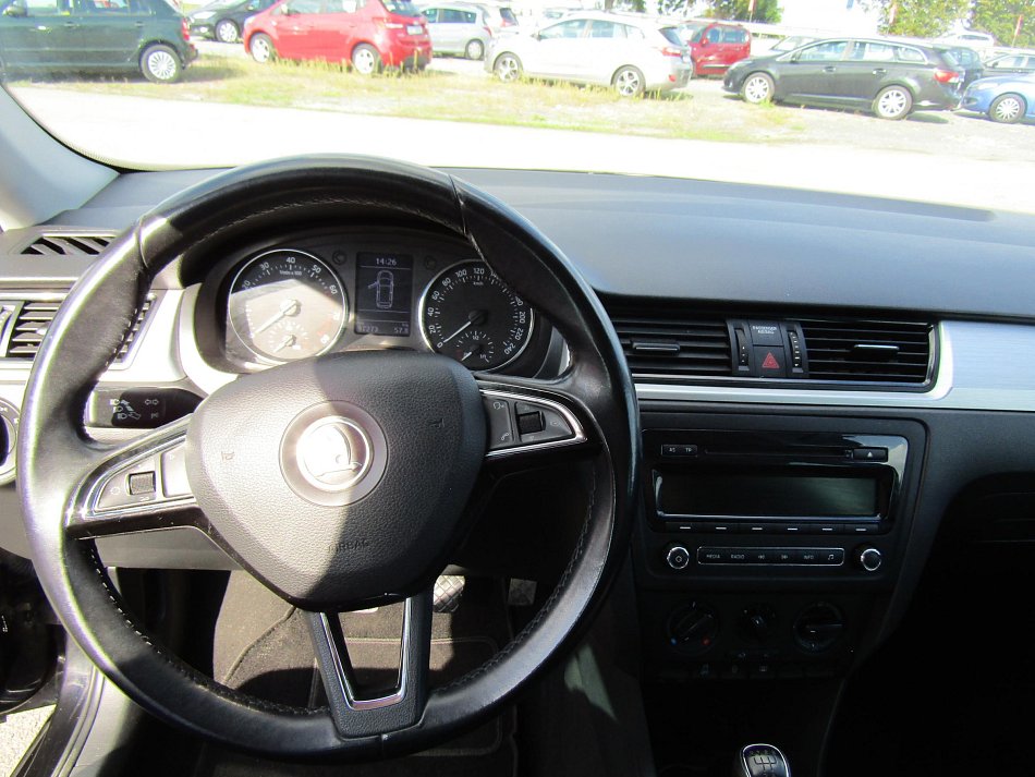 Škoda Rapid 1.2 TSi 