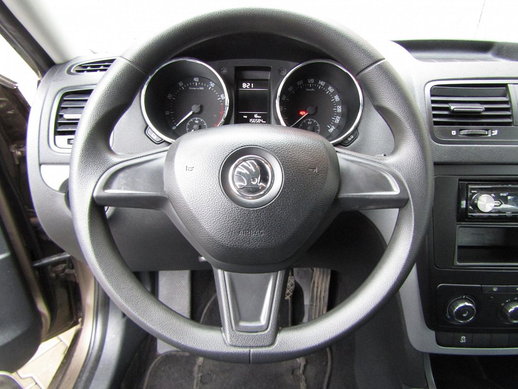 Škoda Yeti 1.2 TSI 