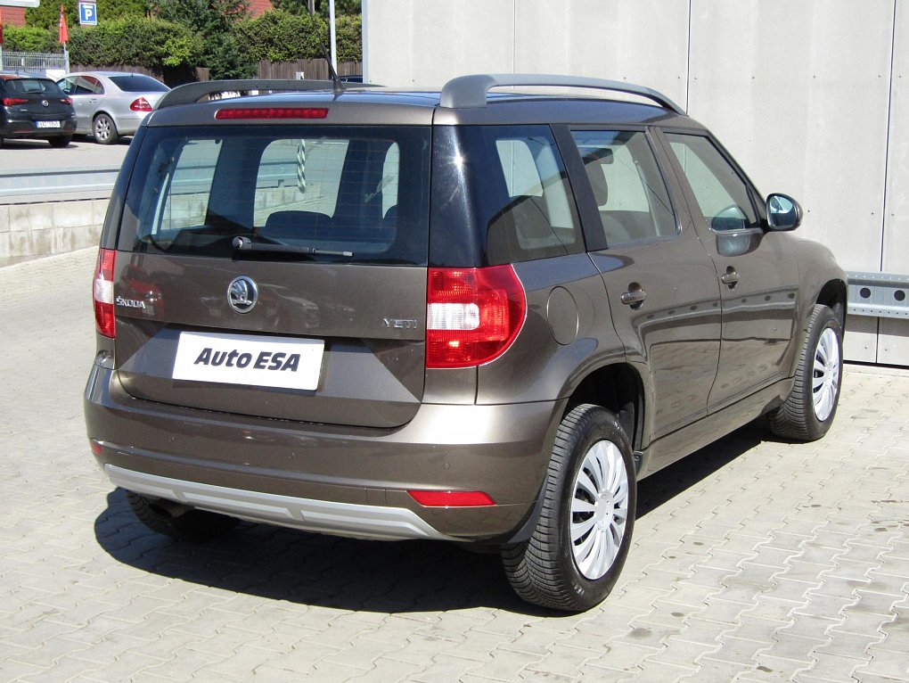 Škoda Yeti 1.2 TSI 