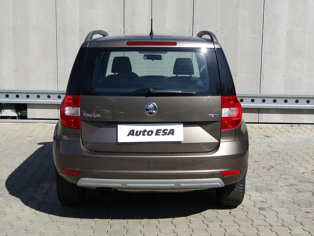 Škoda Yeti 1.2 TSI 