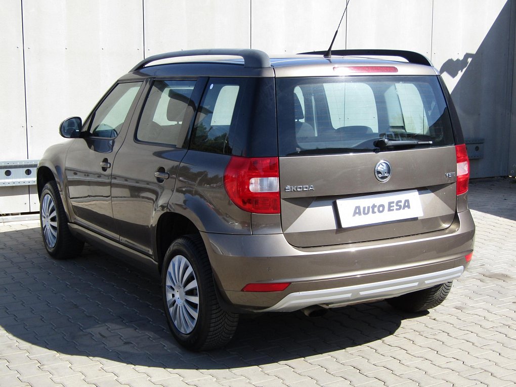 Škoda Yeti 1.2 TSI 