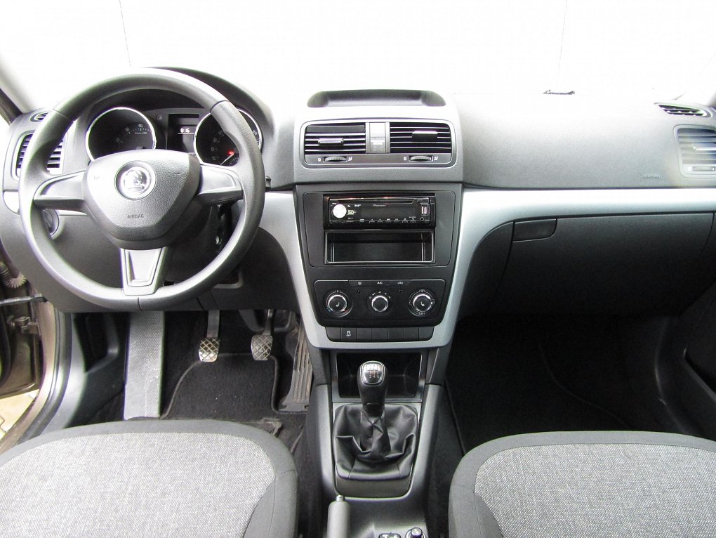 Škoda Yeti 1.2 TSI 