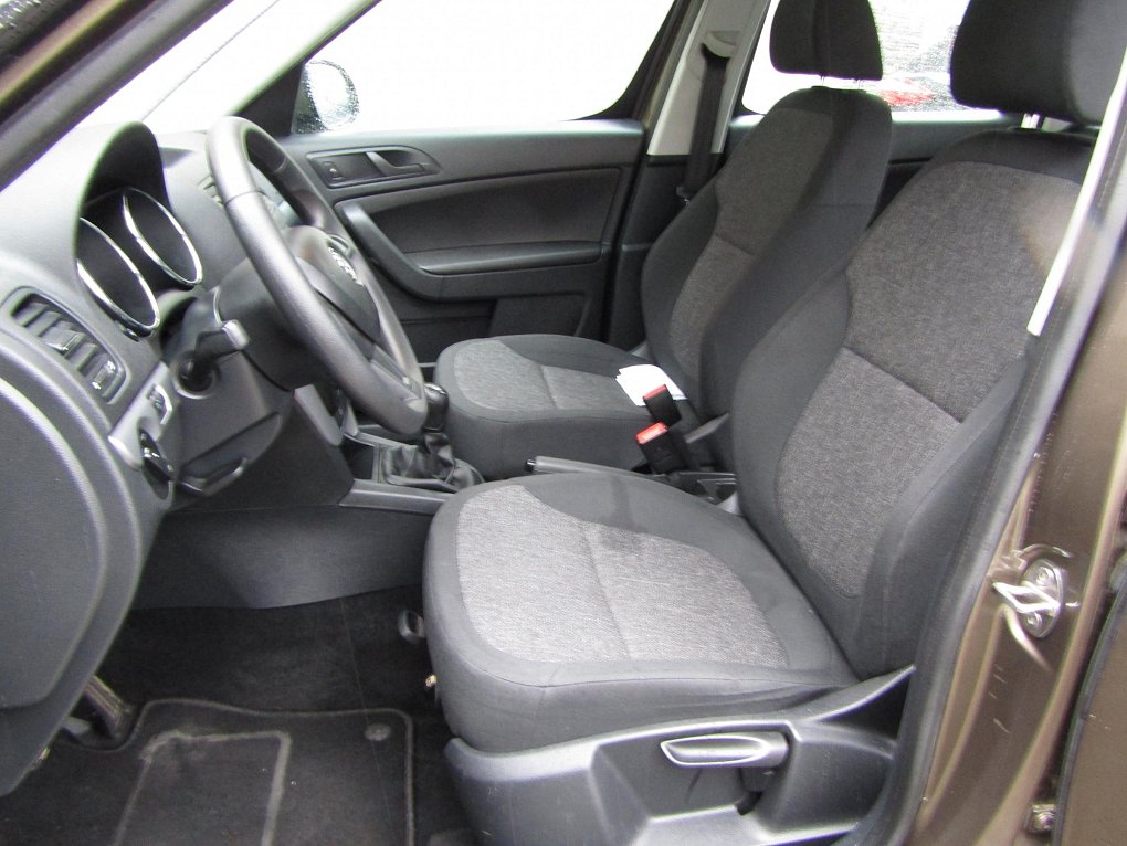 Škoda Yeti 1.2 TSI 