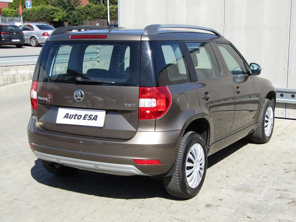 Škoda Yeti 1.2 TSI 