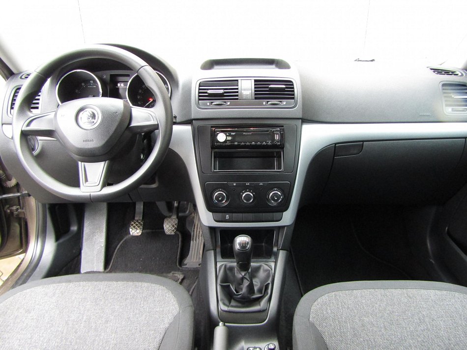 Škoda Yeti 1.2 TSI 