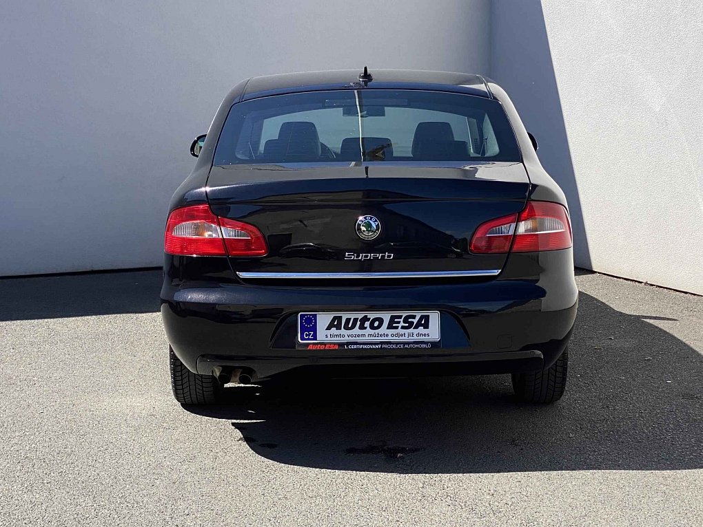 Škoda Superb II 1.4 TSi Elegance