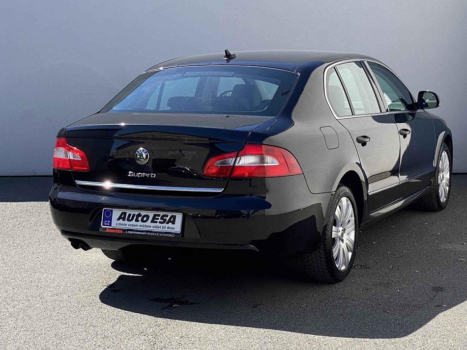 Škoda Superb II 1.4 TSi Elegance
