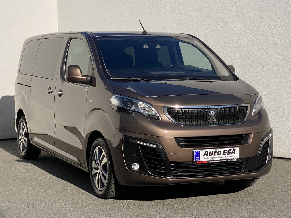 Peugeot Traveller 2.0 BlueHDI 