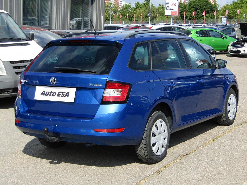 Škoda Fabia III 1.0 TSi Ambition