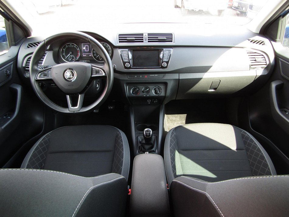 Škoda Fabia III 1.0 TSi Ambition
