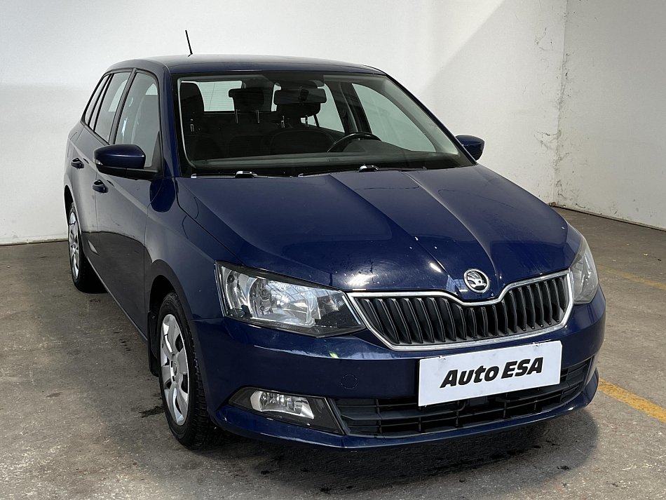 Škoda Fabia III 1.0MPi 