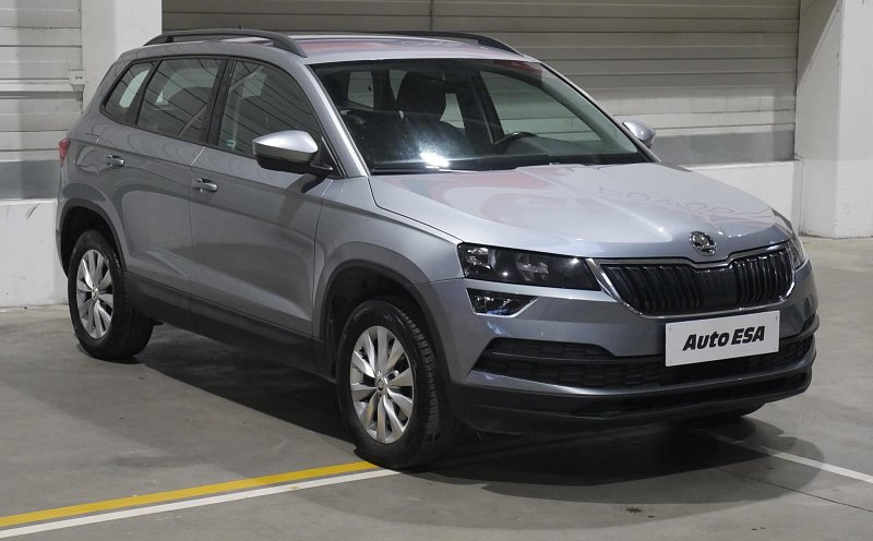 Škoda Karoq 2.0 TDi Ambition