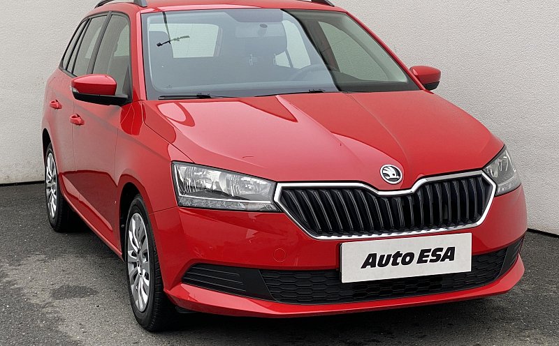Škoda Fabia III 1.0 TSi Active
