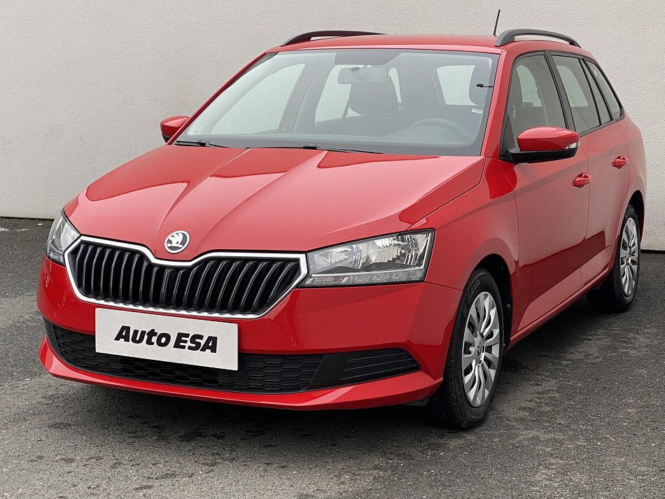 Škoda Fabia III 1.0 TSi Active