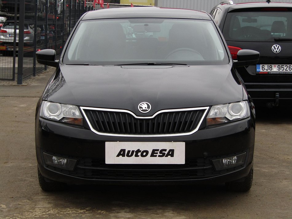 Škoda Rapid 1.6 TDi 