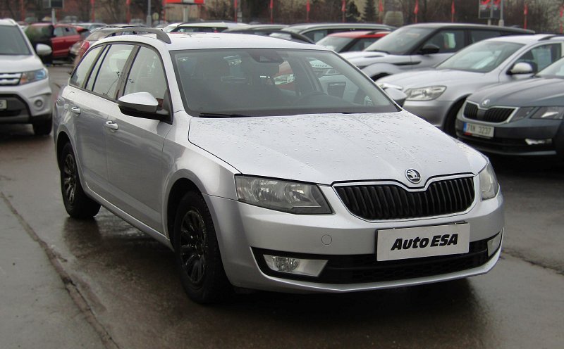 Škoda Octavia III 1.6TDi 