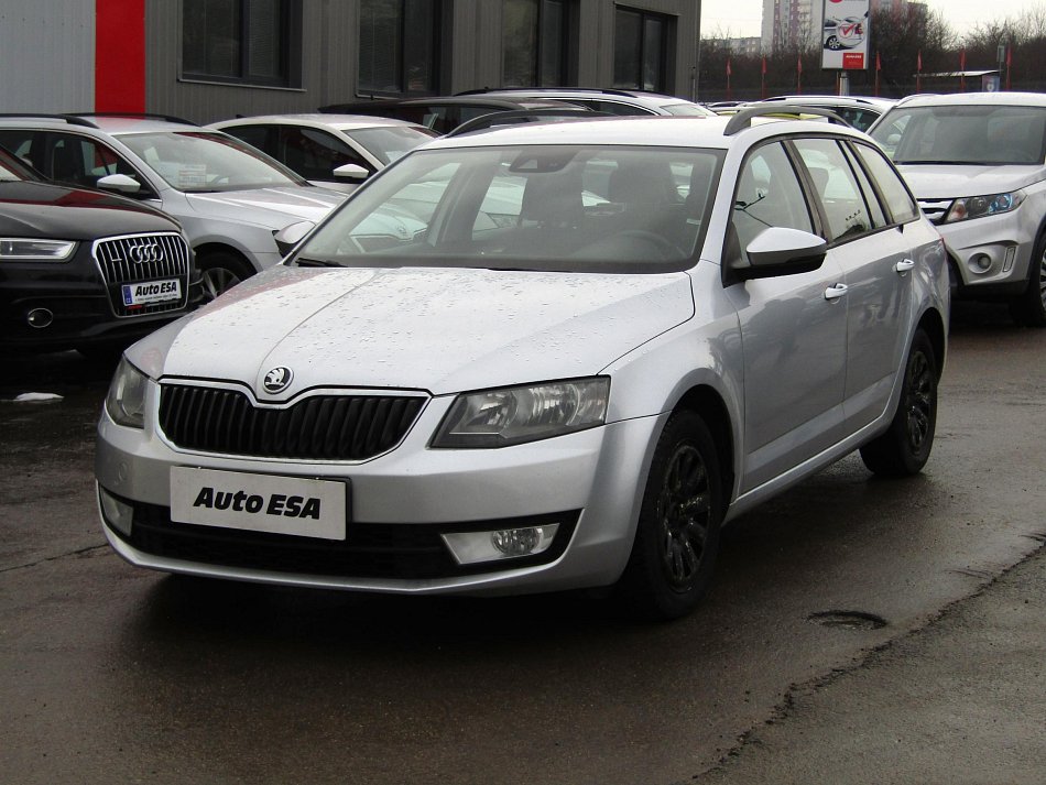 Škoda Octavia III 1.6TDi 