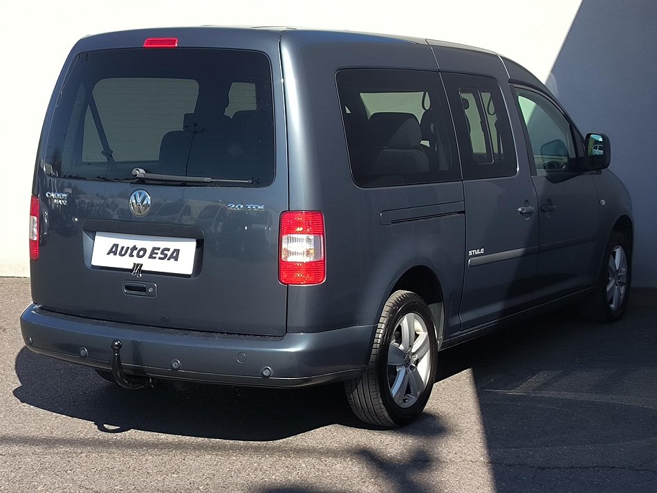 Volkswagen Caddy 2.0TDi Style MAXi 7míst