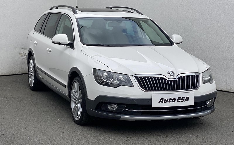Škoda Superb II 2.0 TDi  4x4