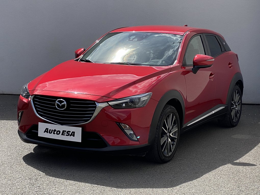 Mazda CX-3 2.0i Revolution