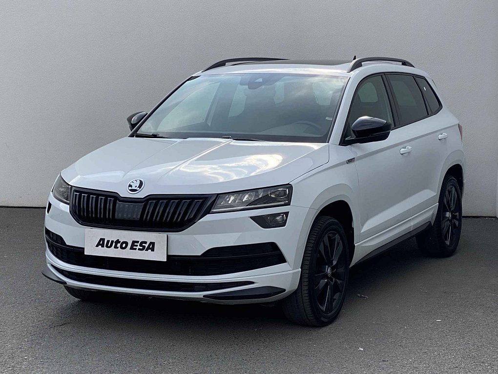 Škoda Karoq 1.5 TSi SportLine