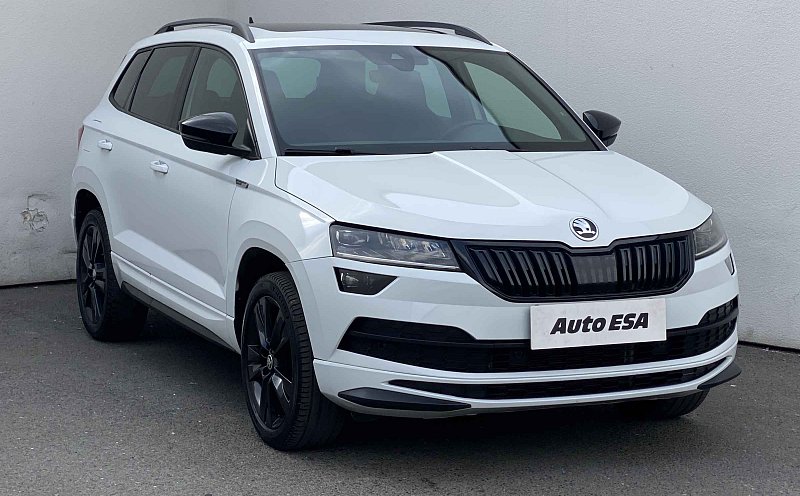 Škoda Karoq 1.5 TSi SportLine